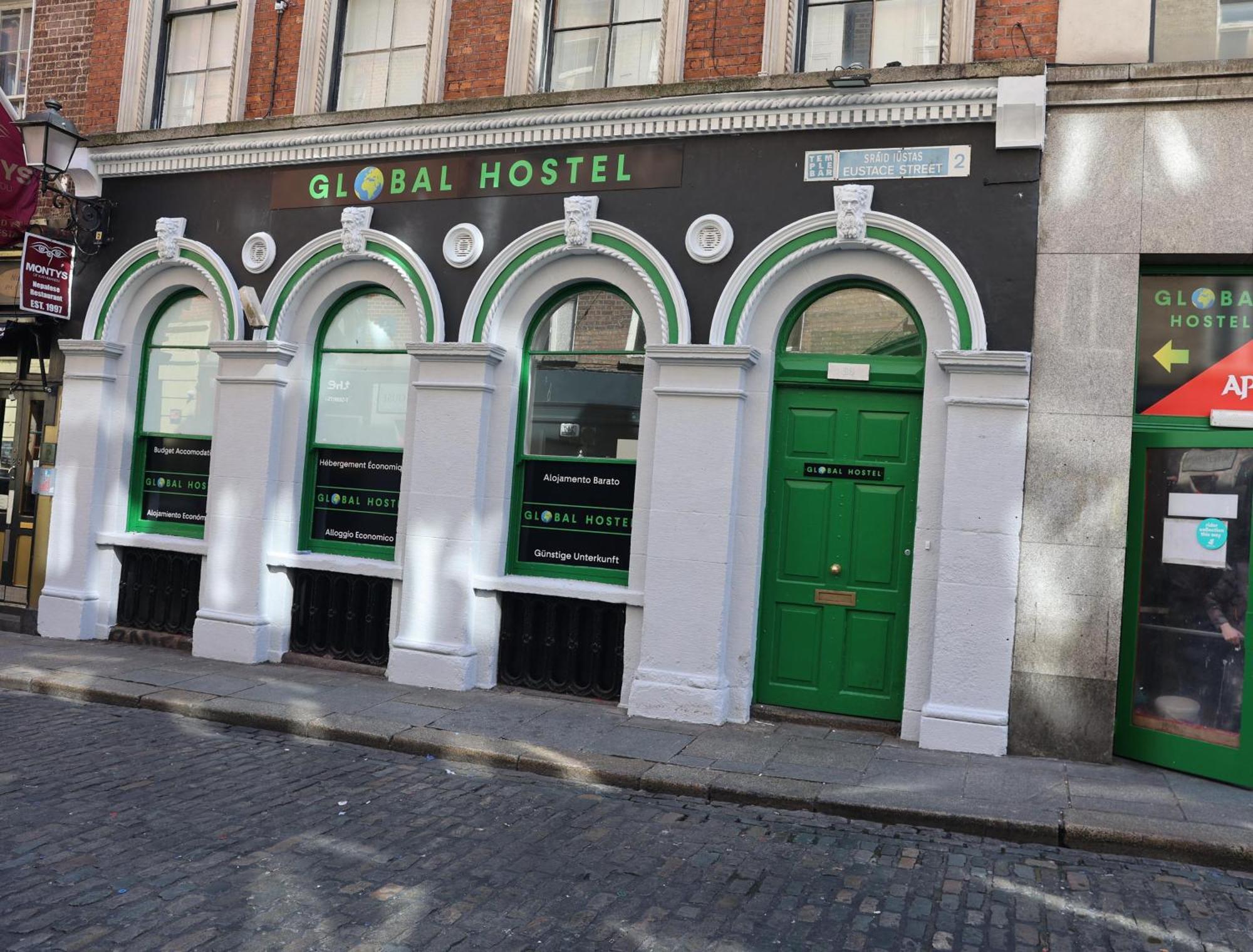 Global Hostel At Temple Bar — Foto 1
